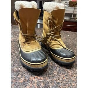 Sorel Women's Caribou Waterproof Boot Size 7